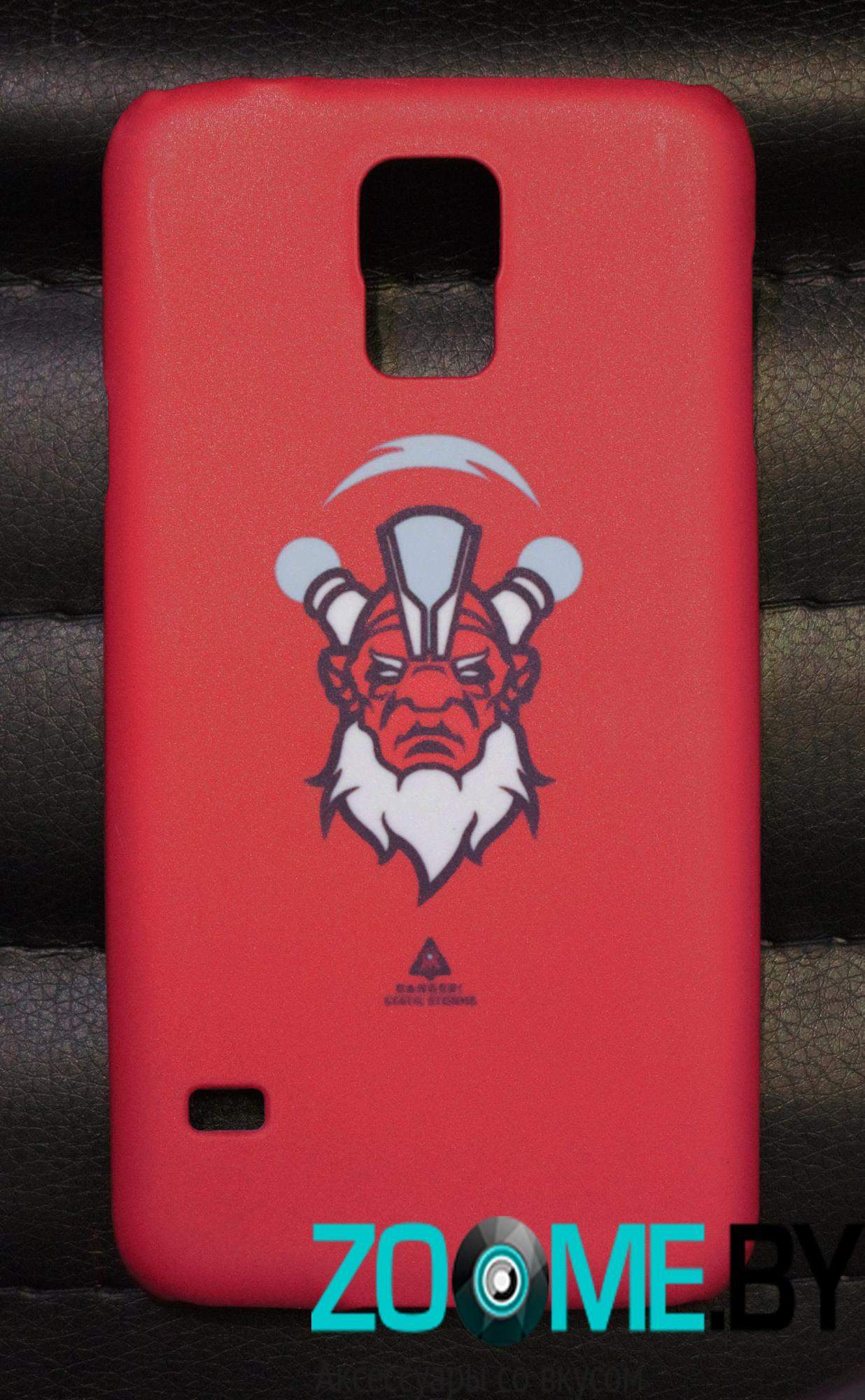 Чехол для Samsung i9600 Galaxy S5 (G900F) пластик dota2 герой