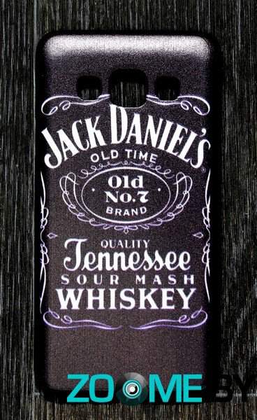 Чехол для Samsung Galaxy A3 пластик PC Jack Daniel's