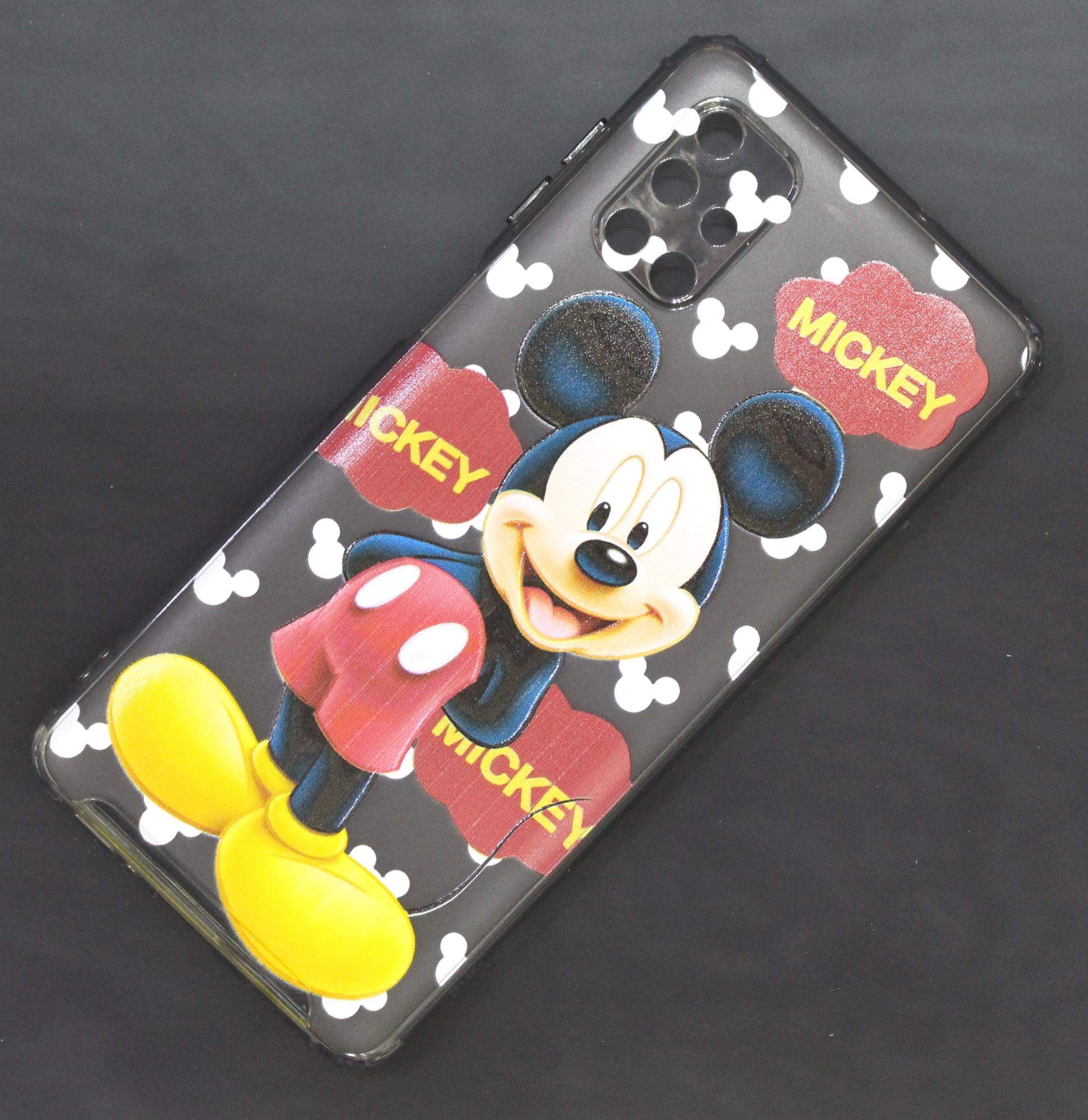 Чехол для Samsung Galaxy M51 силиконовый Mickey Mouse
