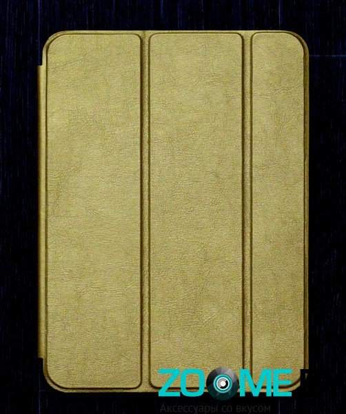 Чехол для Samsung Galaxy Tab 4 10.1 (SM-T530) Smart Case золотой