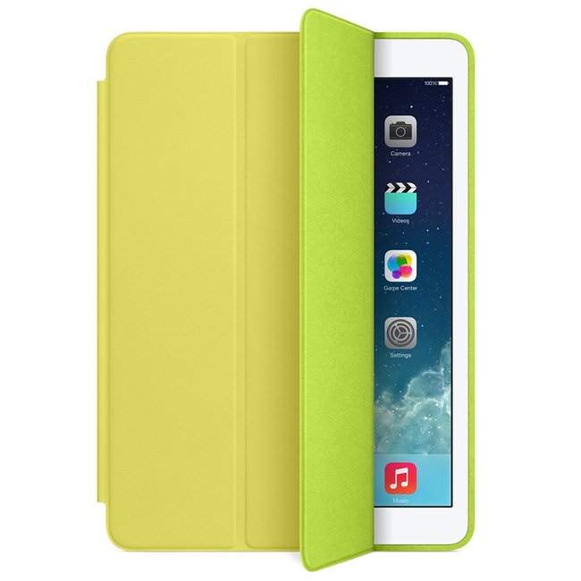Чехол-книга для iPad Air 2 Smart Case желтый