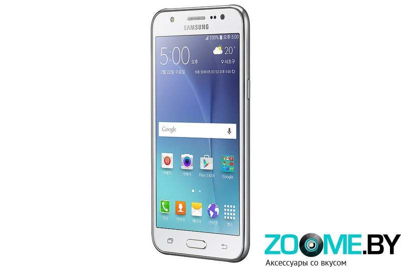 Защитная пленка на экран для Samsung Galaxy J7 Ainy матовая