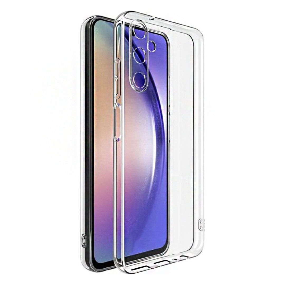 Чехол для Samsung Galaxy A26 силиконовый прозрачный