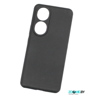 Чехол для Honor 90 Silicone case черный