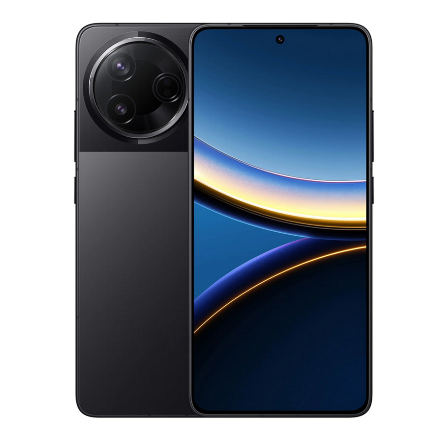 Гидрогелевая пленка Антишпион для Poco F7 Pro