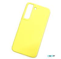 Чехол для Samsung Galaxy S22 Silicone case желтый