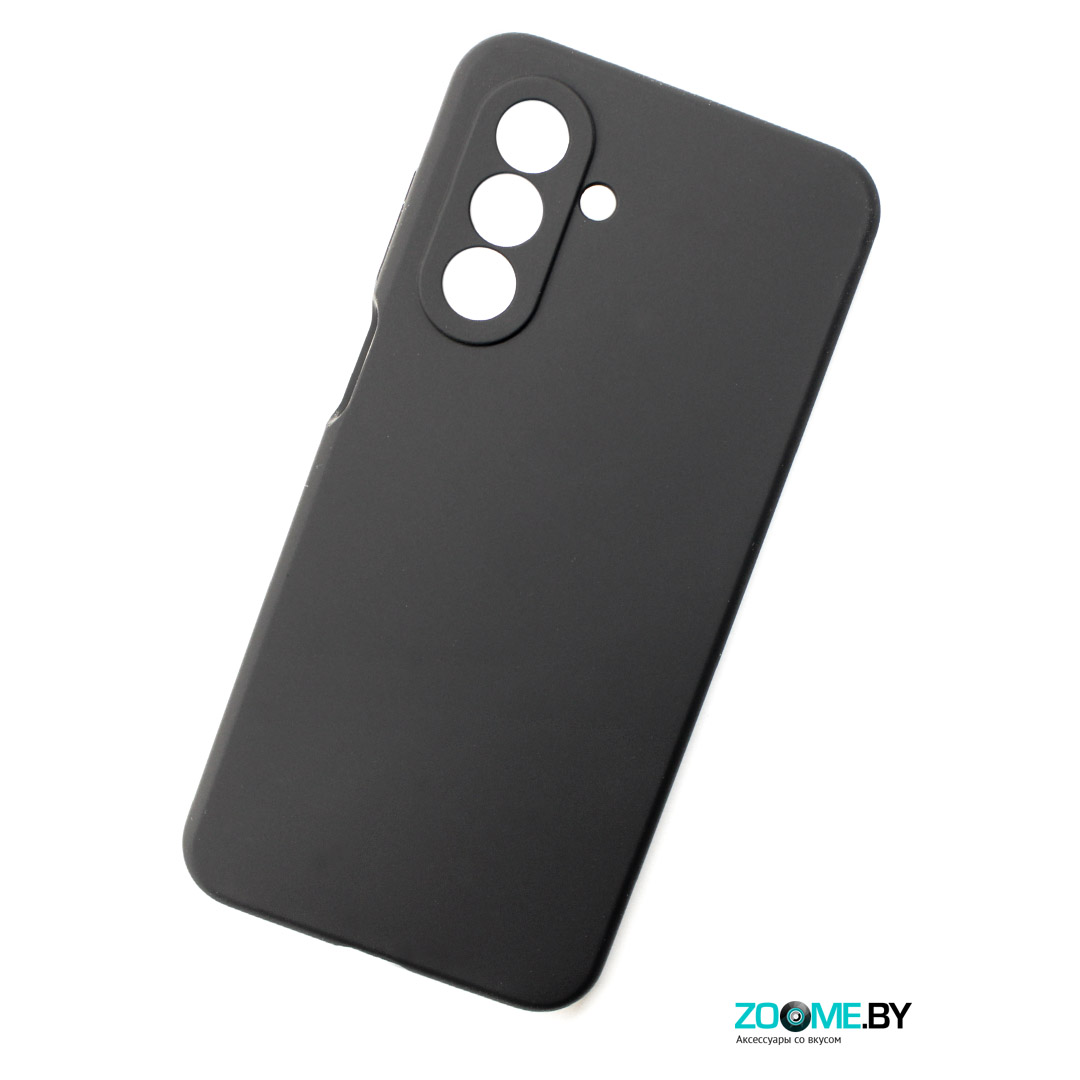 Чехол для Samsung Galaxy A26 Silicone case черный