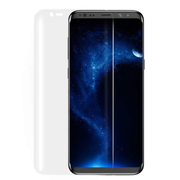 Защитная пленка на экран для Samsung Galaxy S8 TPU Full Protect (на весь экран)