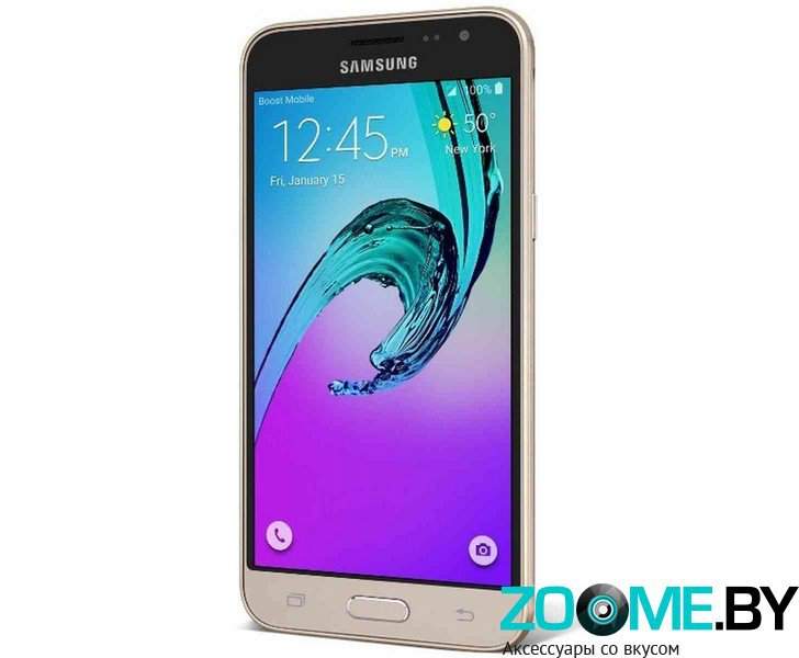 Защитная пленка на экран для Samsung Galaxy J3 (2016) Red Line глянцевая