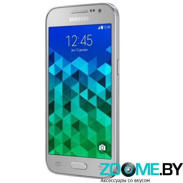 Стеклянная защитная пленка на экран для Samsung Galaxy Core Prime (G360H) Ainy 0.33мм