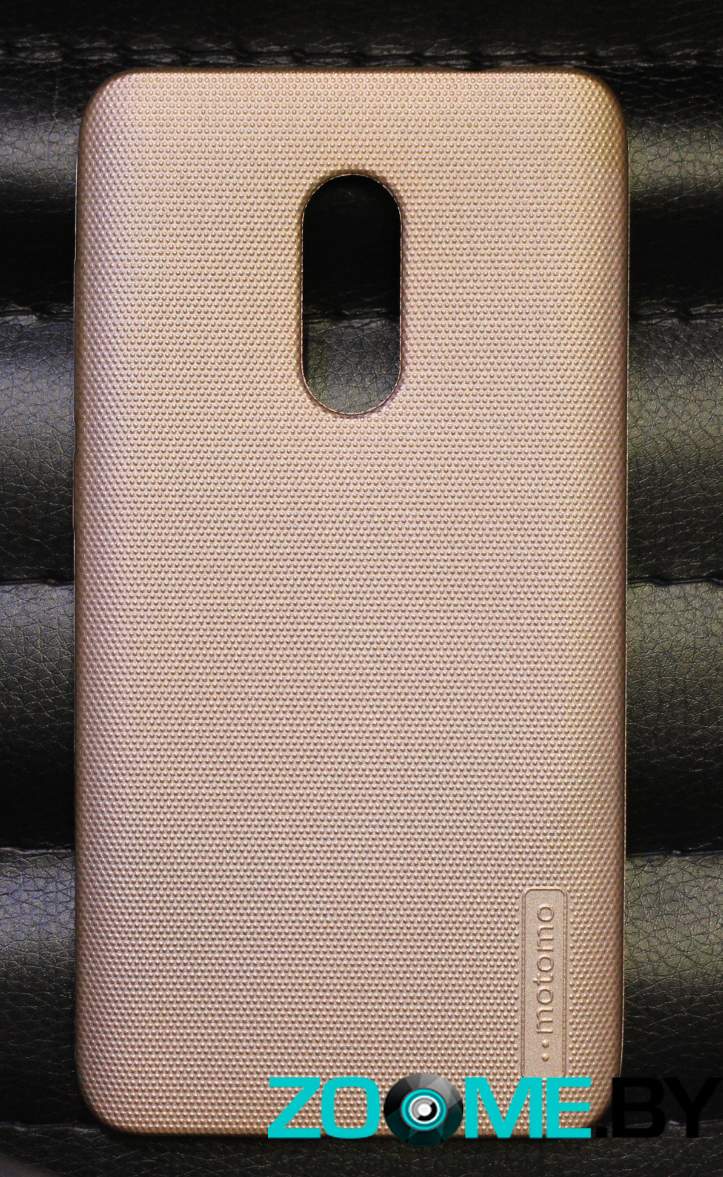 Чехол для Xiaomi Redmi Note 4X Motomo силиконовый золотой