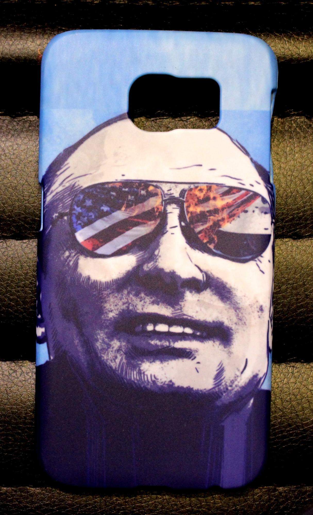 Чехол для Samsung Galaxy S6 (G920) пластик Путин