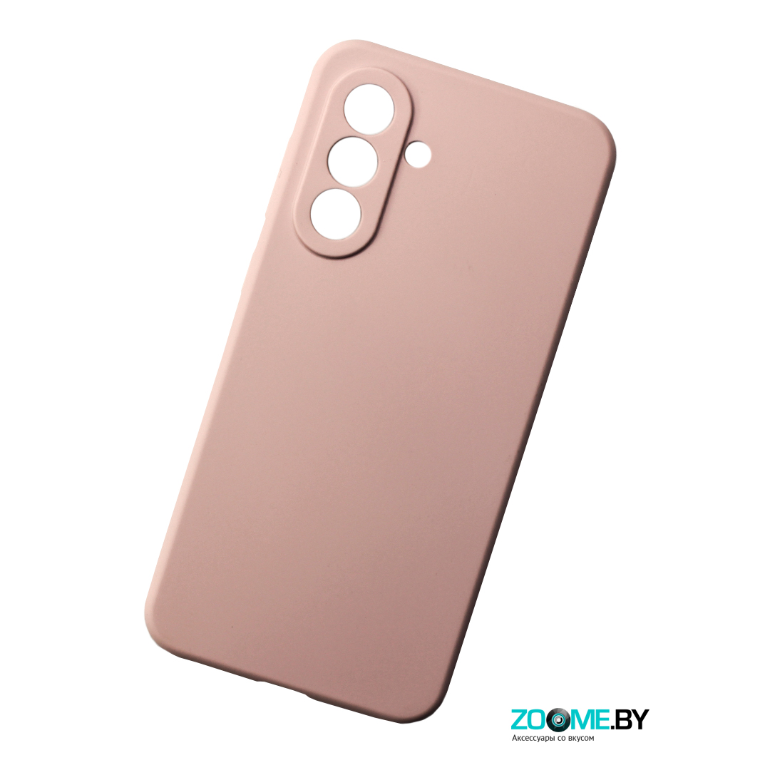 Чехол для Samsung Galaxy A36 Silicone case бежевый
