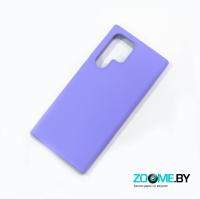 Чехол для Samsung Galaxy S22 Ultra фиолетовый