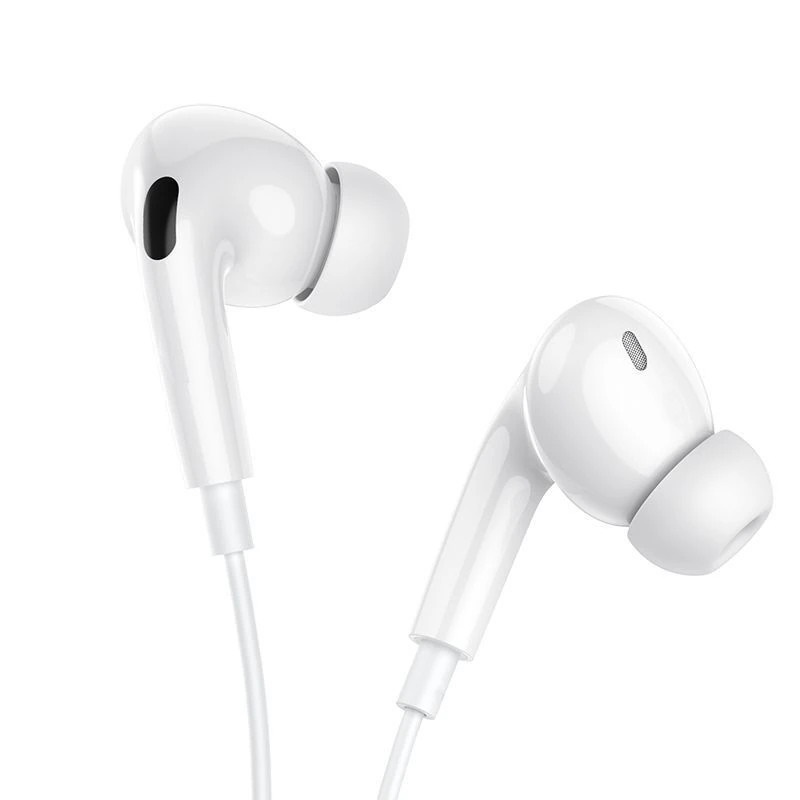 Проводные наушники Borofone BM100 Pro USB Type-C, белые