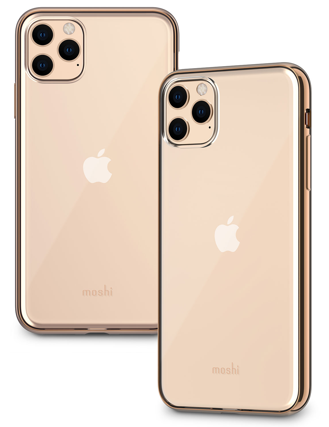 Чехол для iPhone 11 Pro силиконовый глянцевый прозрачный