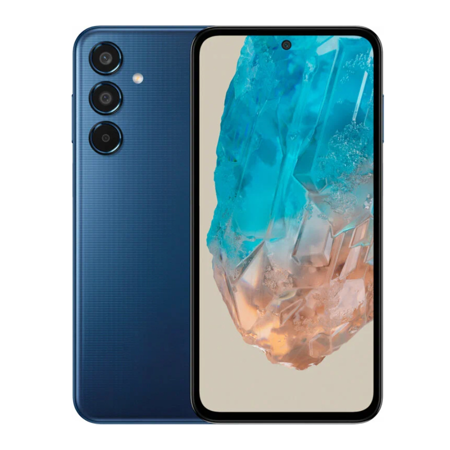 Гидрогелевая пленка премиум класса Антишпион для Samsung Galaxy M35 (установка в подарок!)