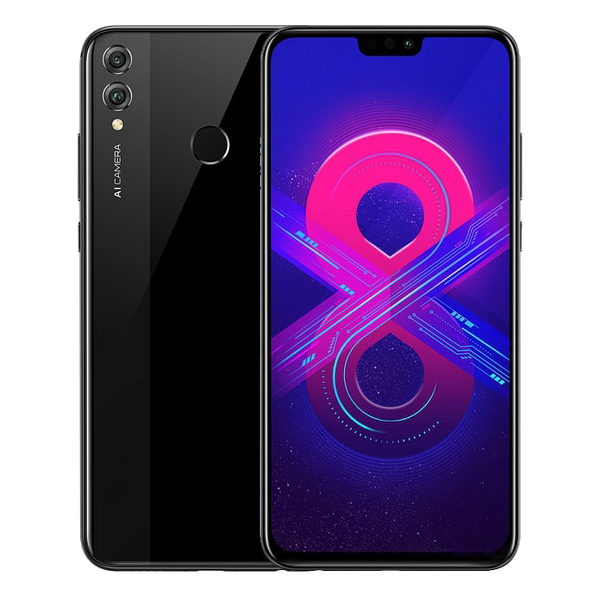 Гидрогелевая пленка для Huawei Honor 8X на экран матовая
