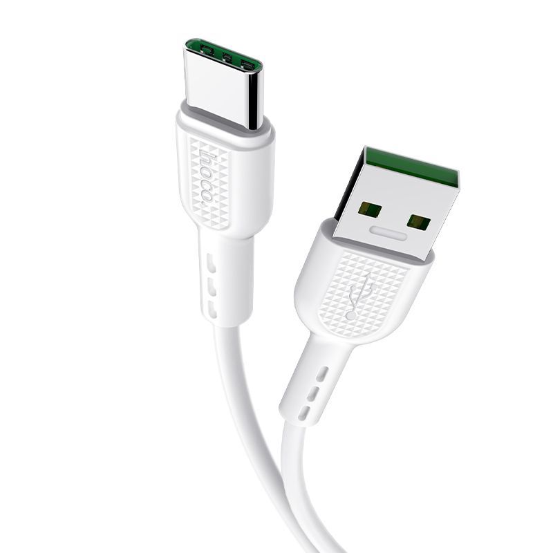 Кабель USB Type-C Hoco X33 1.0м 5А, белый