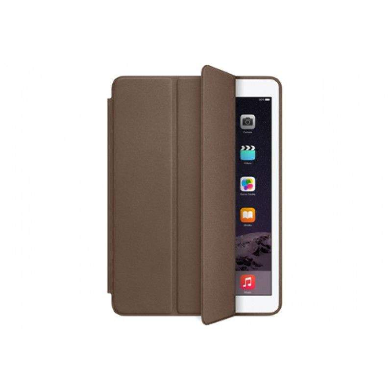 Чехол для iPad Mini 4  книга Smart Case коричневый