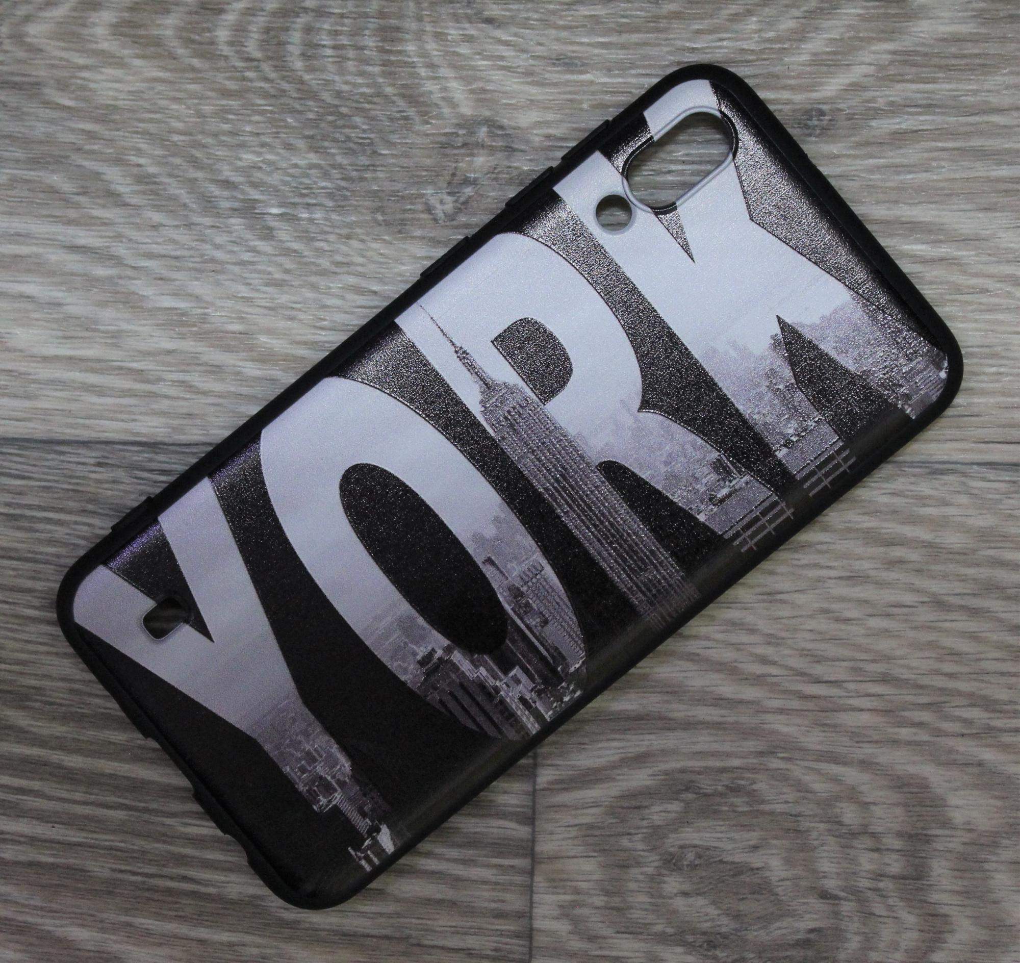 Чехол для Samsung Galaxy M10 силиконовый York