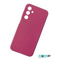 Чехол для Samsung Galaxy A16 Silicone case бордовый