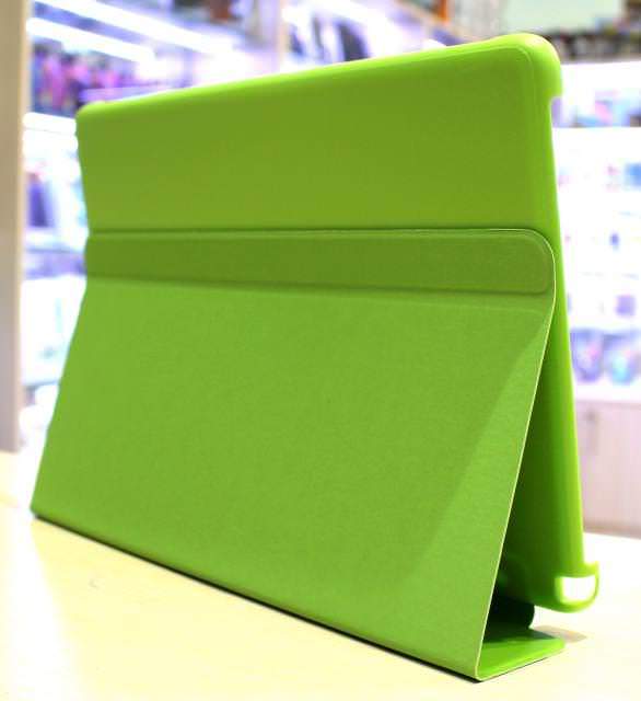 Чехол для Samsung Galaxy Note Pro12.2 (P900/SM-P905) книга Book Cover зеленый