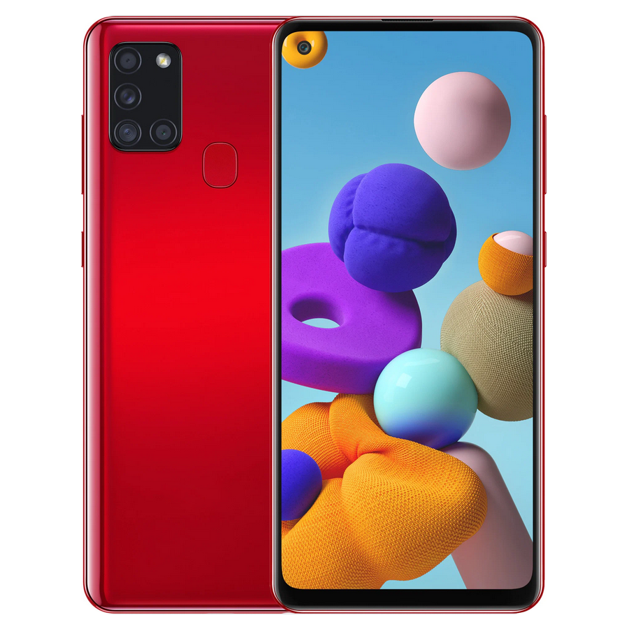Гидрогелевая пленка AAA класса для Samsung Galaxy A21s на экран глянцевая (установка в подарок!)