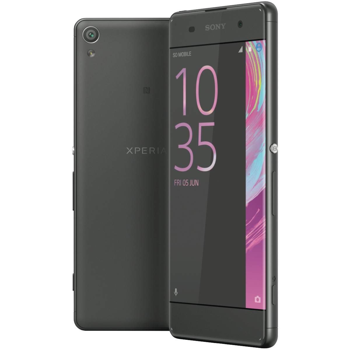 Защитная пленка на экран для Sony Xperia XA Glass PRO TPU (на весь экран)