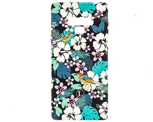 Чехол для Samsung Galaxy Note 9 силиконовый Luxo Flowers H11