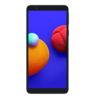 Гидрогелевая пленка Антишпион глянцевая для Samsung Galaxy A01 Core (установка в подарок!)