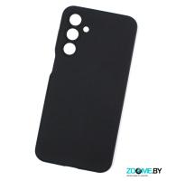 Чехол для Samsung Galaxy A16 Silicone case черный