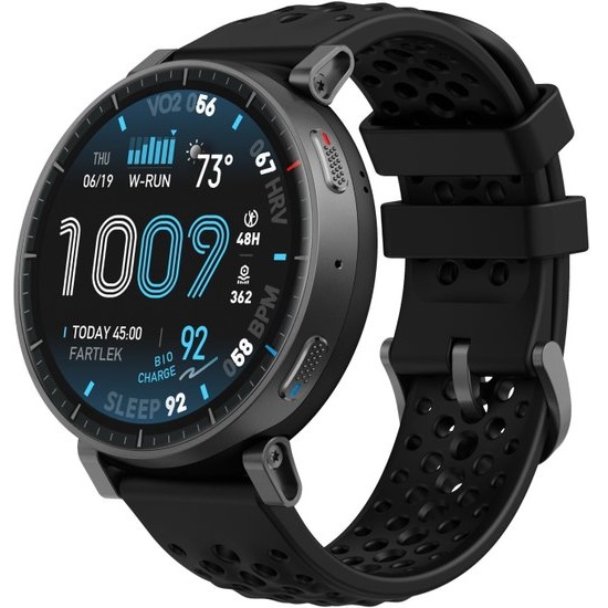 Гидрогелевая пленка премиум класса для Amazfit Active Max матовая (установка в подарок!)