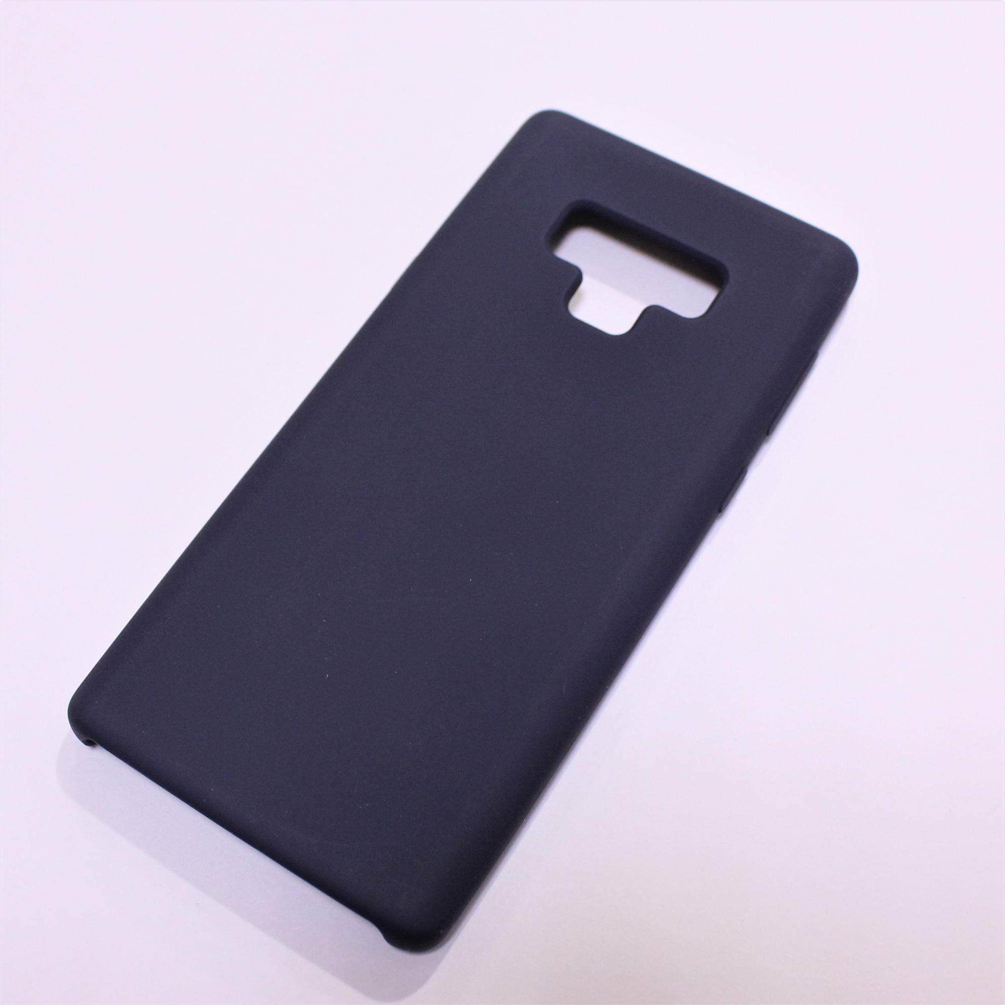 Чехол для Samsung Galaxy Note 9 Silicone Case синий
