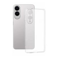 Чехол J-Case для Samsung Galaxy S25 Edge силиконовый прозрачный