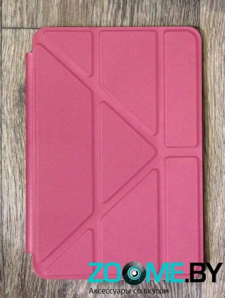Чехол для iPad Mini 4 трансформер Smart Case розовый