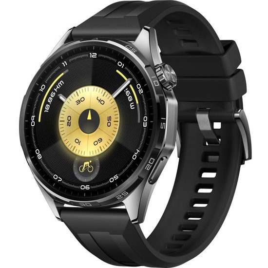 Гидрогелевая пленка премиум класса для Huawei Watch GT 6 46 мм матовая (установка в подарок!)