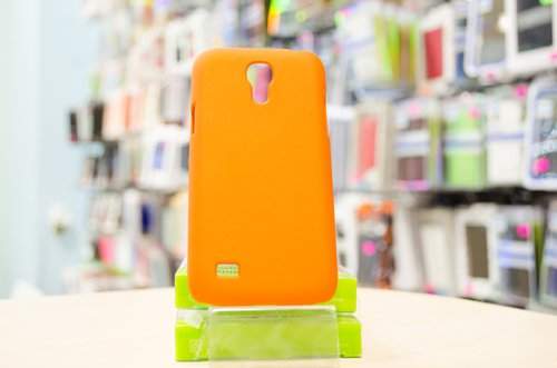 Чехол для Samsung i9190 Galaxy S IV mini пластик Good Glam оранжевый