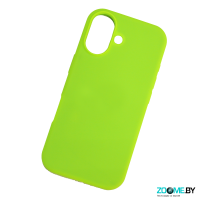 Чехол для iPhone 17 Silicone case салатовый