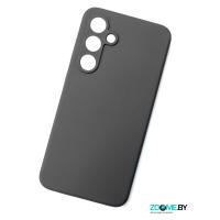 Чехол для Samsung Galaxy S24 FE Silicone case черный