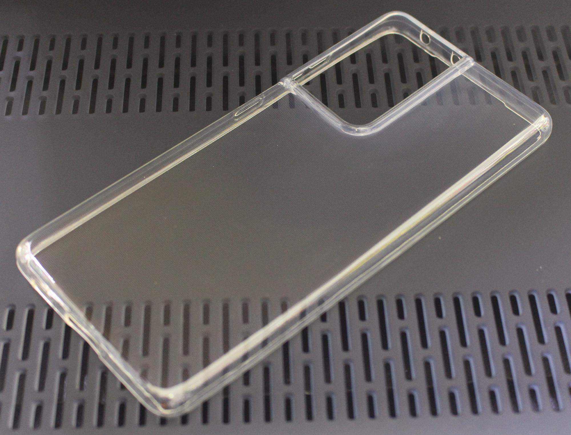 Чехол для Samsung Galaxy S21 Plus New Level | Jettape силиконовый глянцевый прозрачный