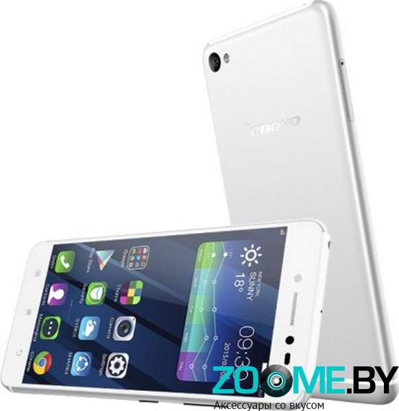 Стеклянная защитная пленка на экран для Lenovo Sisley S90 Glass 0.33мм