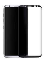 Защитное стекло на экран для Samsung Galaxy S8 Plus Glass 3D 0.33мм черное (проклейка по периметру)