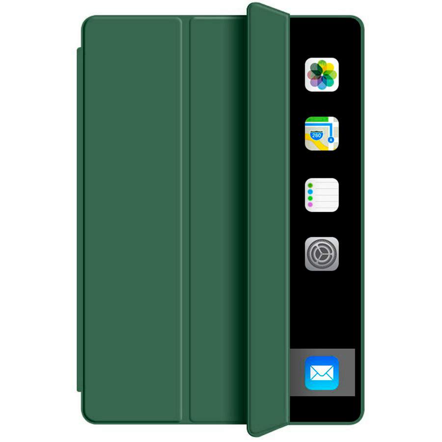 Чехол для IPad Mini 4 Smart Case книга тёмно-зелёный