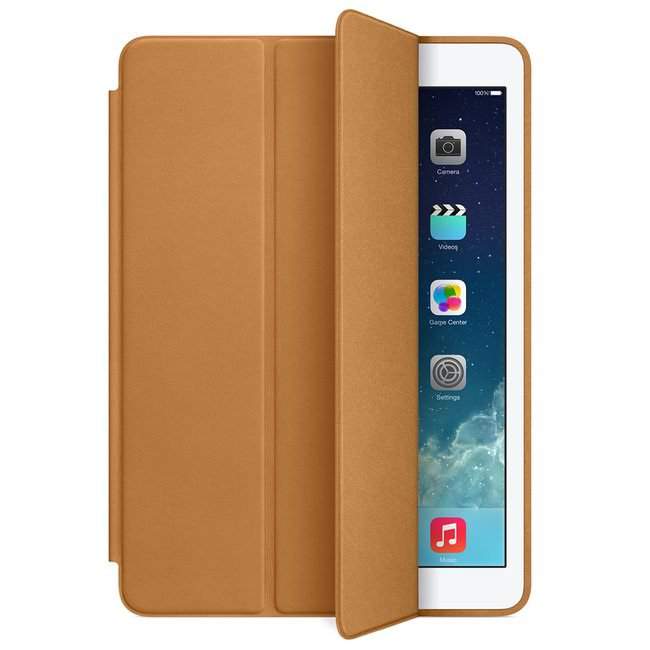 Чехол-книга для iPad Air 2 Smart Case коричневый