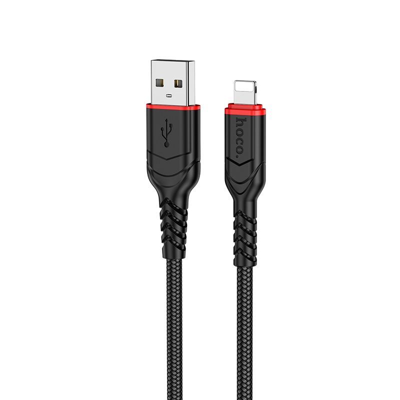 Дата-кабель Hoco X59 USB на Lightning 2.4 A, 3м, черный