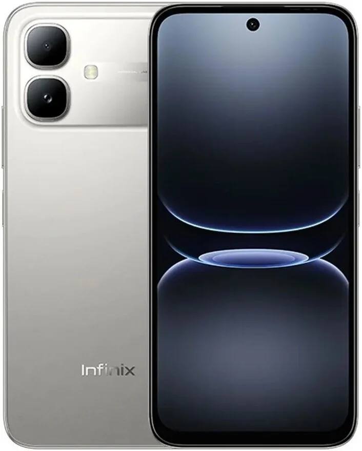 Гидрогелевая пленка ААА класса для Infinix Smart 20 глянцевая (установка в подарок!)