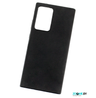 Чехол для Samsung Galaxy Note 20 Ultra Silicone case черный