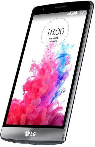 Стеклянная защитная пленка на экран для LG D724/725 G3 S mini Ainy 0.33мм