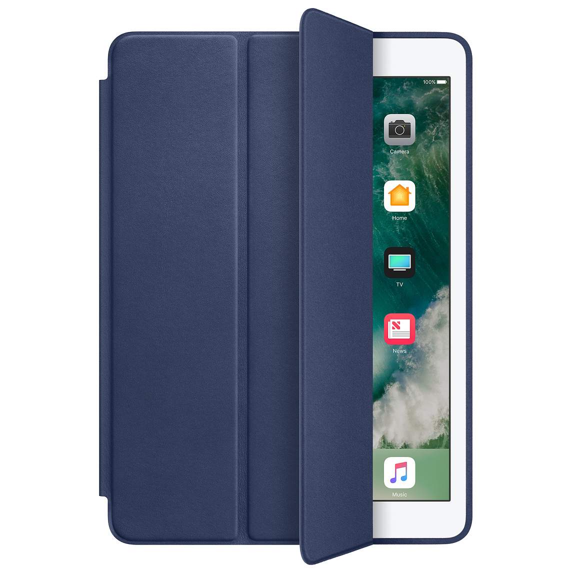 Чехол-книга для iPad Air 2 Smart Case синий